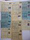 TR Zegels Op Fragment  Anno 1947  Gevleugeld Wiel - Documents & Fragments