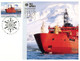 (U 16) Australia - AAT Maxicard (with Gold Overprint Phila Nippon 91) - Tarjetas – Máxima