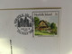 (U 18) Norfolk Island (guest House (with Stamp) - Norfolk Island