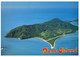 (U 18) Australia - QLD - Dunk Island & Purtabol Island (with Aerodrome / Landing Strip Showing) PC0024 - Great Barrier Reef