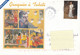 Enveloppe Illustrée Le  Cachet En Date Ainsi Que Le Timbre Année  2000   (2216) 2 Scans - Tahití