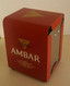 AMBAR. SERVILLETERO TOTALMENTE NUEVO. CON SU EMBALAJE ORIGINAL. NUEVO - MINT. - Company Logo Napkins