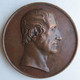 Medaille Francis Henri Egerton Earl Of Bridgewater 1829, Par Donatio - Royal/Of Nobility