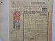 TR Zegels Op Expeditie Bulletin Anno 1943 - Dokumente & Fragmente
