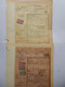 TR Zegels Op Expeditie Bulletin Anno 1943  Onderweg V 07 Tem 14/7/43 - Documents & Fragments