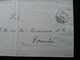 España - ISABEL II- Edifil 36 Pareja - Carta Bande (Orense) - La Coruña - 21 Agosto De 1860 - Espagne Lettre - Spain RR - Other & Unclassified