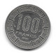 Tchad. 100 Francs 1990 (280) - Chad