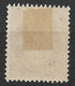 1877 NORWAY NORWEGEN - 50ø  Mi. 30 - UNUSED MH - Cat €40 - Unused Stamps