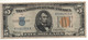 USA  Scarce  $ 5 North Africa-Sicily   1934A   Nice Grade  P414AY - Hawaï, Noord-Afrika (1942)