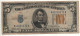 USA  Scarce  $ 5 North Africa-Sicily   1934A   Nice Grade  P414AY - Hawaii, North Africa (1942)