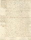 Acte De 1709 - Transaction Entre Seigneur De Bellot, Abbé Prieur De Verdelot, Et Francois Beguin De Verdelot - Manuscripts