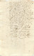 Acte De 1669- Douaire Entre époux - Louis Dallon De Verdelot Et Marguerite Brayet - Manuscripts