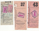 Belgique - Journaux - Petit Lot 4 Fragments Journal "La Meuse" , Fischer Frères Et New England - Newspaper [JO]