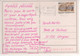 Timbre , Stamp Yvert N° ?? Sur Cp , Carte , Postcard  Pour La France - Lettres & Documents