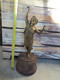 Statuette, Socle En Bois -556 Grammes ! - Other & Unclassified