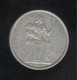5 Francs Polynésie Française 1965 - Polinesia Francesa