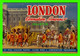 LIVRE - BOOK - LONDON CORONATION SOUVENIR - VALENTINE & SONS LTD - 40 PAGES - - Europe