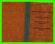 LIVRE, BOOK - CANADIAN PACIFIC RAILWAY CO - PROGRESSIVE MECHANICAL EXAMINATION OF FIREMEN 1941 - 20 PAGES - - Autres & Non Classés