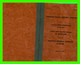 LIVRE, BOOK - CANADIAN PACIFIC RAILWAY CO - PROGRESSIVE MECHANICAL EXAMINATION OF FIREMEN 1941 - 20 PAGES - - Other & Unclassified