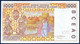 WEST AFRICAN STATES Afrique De L'Ouest - MALI 1000 FRANCS P- 411De Peanuts Hauling Woman River Houses 1995 UNC - Mali