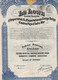 Avoir Social Représenté Par 430.000 Parts - La Lowa S.a. - Importation & Exportation Au Congo Belge - Anvers 1928. - Afrika