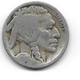 Etats Unis, Five Cents 1917 D - (754) - 1913-1938: Buffalo