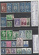 TIMBRES D IRLANDE NEUF **/OBLITEREES 1922-63-58-91-N R VOIR SUR PAPIER AVEC TIMBRES COTE 275.25  € 5+4 PLAQUETTES - Nuovi