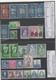 TIMBRES D IRLANDE NEUF **/OBLITEREES 1922-63-58-91-N R VOIR SUR PAPIER AVEC TIMBRES COTE 275.25  € 5+4 PLAQUETTES - Unused Stamps