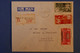 C AEF  BELLE LETTRE RECOM.1938 PORT GENTIL POUR PARIS +BEL AFFRANCHISSEMENT - Lettres & Documents