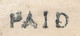 Ireland Derry Registered 1836 "Money Letter" Paid "1/6" Magherafelt Unframed PAID Masonic Correspondence - Voorfilatelie