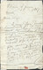 Lettre De Bièvre 1867 Avec Boîte Rurale Y + "2" Au Crayon Bleu. Lettre Distribuée Dans La Même Tournée. Rare - Posta Rurale