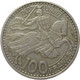 LaZooRo: Monaco 100 Francs 1950 XF / UNC - 1949-1956 Anciens Francs