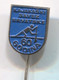 ROWING CANOE KAYAK - CROATIA FEDERATION, VINTAGE PIN, BADGE, ABZEICHEN - Roeisport