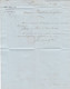 N° 59 S / L Avec Texte T.P. Ob T 24 BELESTA 12 Nov 71 Pour Lavelanet - 1871-1875 Cérès