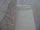 Delcampe - Hérault Carrion De Nisas Languedoc Manuscrit 10 Pages Généalogie Castelnau Lodève Clermont L'Hérault - Manuskripte