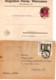 POLOGNE  LOT DE 10 ENVELOPPES TIMBREES  VOIR LES SCANS - Collections