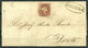 1856/58 Portugal D.Pedro V #13 On Letter From Figeira Da Foz To Porto - P1609 - Brieven En Documenten