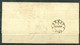 1856/58 Portugal D.Pedro V #13 On Letter From Figeira Da Foz To Porto - P1609 - Storia Postale