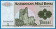 AZERBAIJAN 1 Manat  	  ND (1992) # A/1 03394056  P# 11  Maiden Tower, Baku - Azerbeidzjan