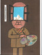CALENDRIER---AVRIL 1970---Laboratoire LE BRUN--illustration SAVIGNAC-surréalistement--Comment On S'enrhume -voir 2 Scans - Grand Format : 1961-70