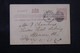AUSTRALIE / VICTORIA - Entier Postal Type Victoria De Melbourne En 1889 - L 75154 - Storia Postale