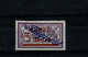 Ref 1418 - 1922 Mint France Stamp - Overprinted  Twice By Germany For Airmail & Use In Memel - Neufs