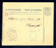 HUNGARY, CROATIA - Parcel Card For Package Sent From Zagreb To Kostajnica 1914. - Other & Unclassified