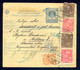 AUSTRIA, CROATIA - Parcel Card Sent From Sinj To Mostar (Bosnia And Herzegovina) 31.05. 1914. - Other & Unclassified