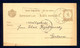 HUNGARY, CROATIA - Stationery Sent By Railway Track PAKRACZ-BARCS To Giulaves 13.03. 1898. - Andere & Zonder Classificatie