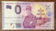 2015 BILLET 0 EURO SOUVENIR DPT 50 MÉMORIAL CHARLES DE GAULLE + TAMPONS ZERO 0 EURO SCHEIN BANKNOTE PAPER MONEY - Essais Privés / Non-officiels