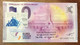 2015 BILLET 0 EURO SOUVENIR DPT 55 OSSUAIRE DE DOUAUMONT + TIMBRE ZERO 0 EURO SCHEIN BANKNOTE PAPER MONEY - Privatentwürfe