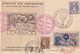 Carte Maximum -  Hommage Aux Aéronautes Du Siège De Paris 1870-71 - Les Anciens Des Ballons D'observation Et De Protecti - Lettres & Documents