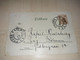 Czechoslovakia Stamps, Postcard 1899, Behüt Dich Gott, Topics Postcard - Couple, 15.7.1899, Prague, Praha - ...-1918 Prephilately