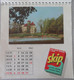 Calendrier Grand Format 1962 Omo Lux Persil Sunil La Girafe - Grand Format : 1961-70